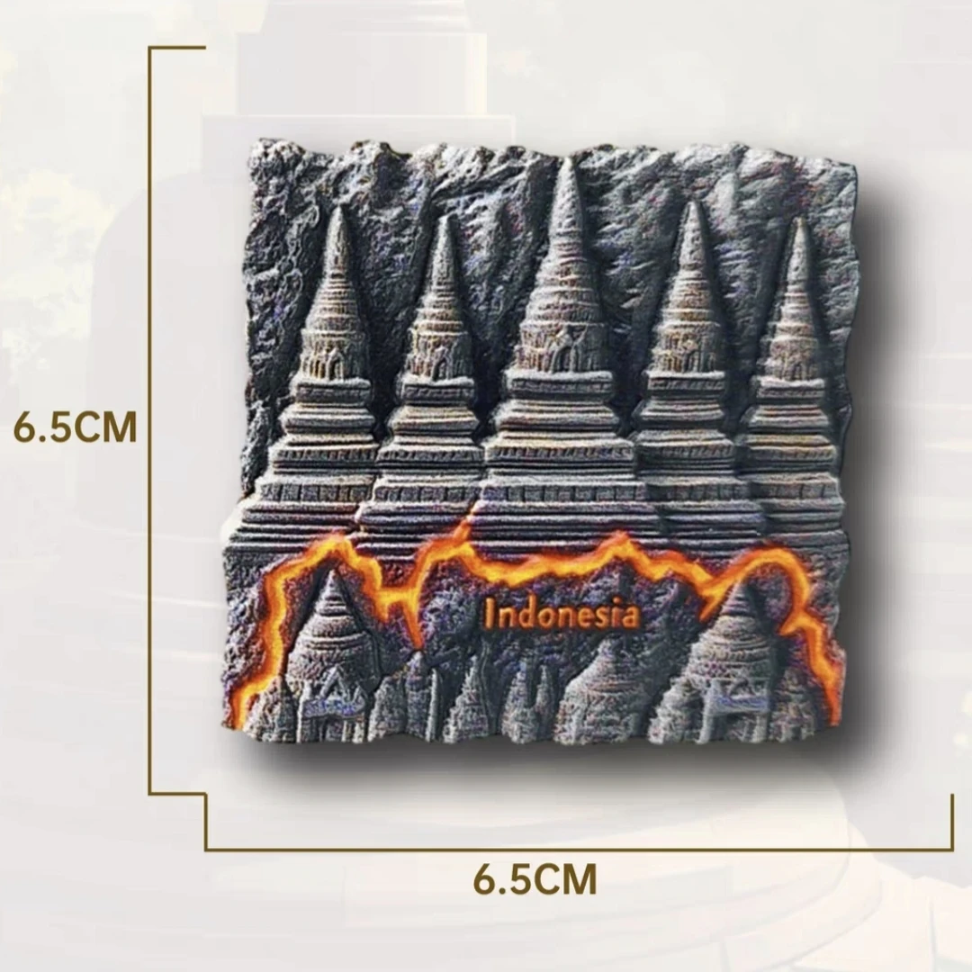 

3D магниты на холодильник "Азия, Индонезия, Бали Ijen Bromo"