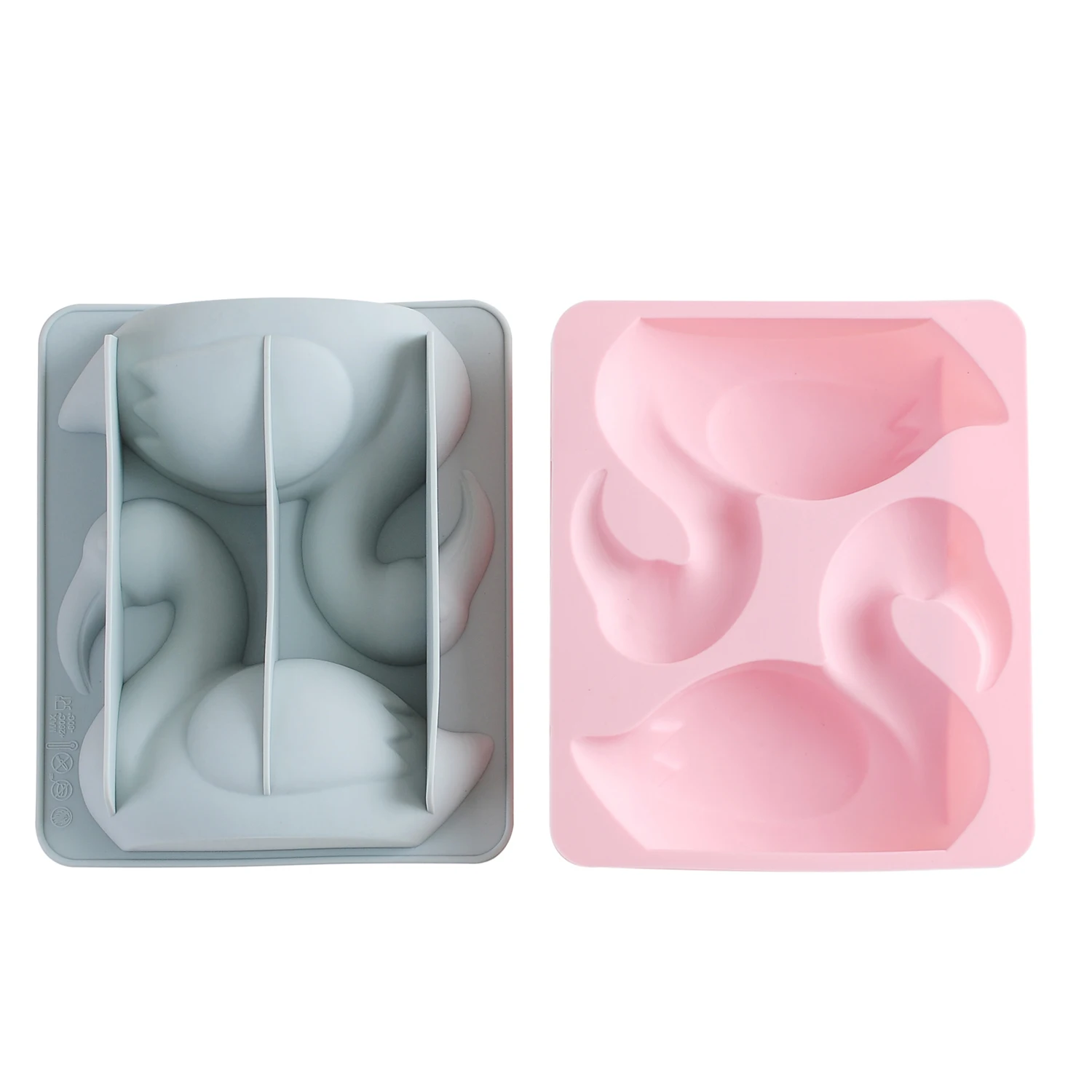 

Verdental Flamingo Silicone Baking Pan Non-stick Cake Baking Fondant Decoration Supplies