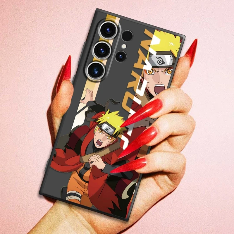 

Чехол для Samsung S22 Ultra 5G S10 Plus S21 Plus S20 S21 FE S23 S23Ultra S22Ultra S10e S20FE S21FE Naruto Anime Japan