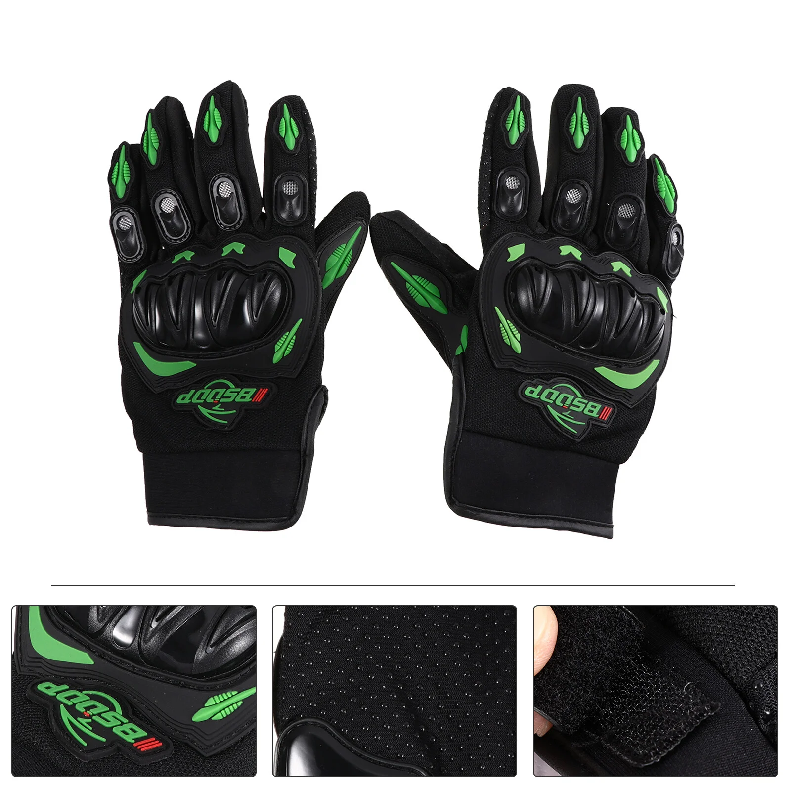 

Liner Motorbike Cycling Gloves Windproof Full Fingers Mens Workout Outdoor Riding Motorcycle Gel Fitness