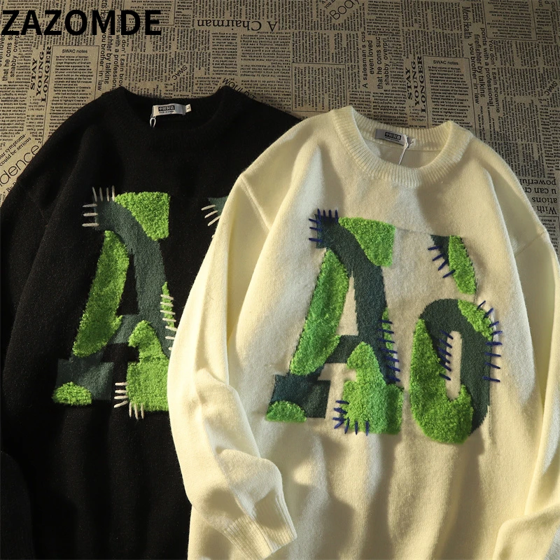 Рисунок 4 - Свитер ZAZOMDE мужской с вышивкой