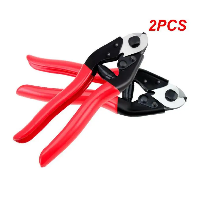 

2PCS Bike Cable Housing Cutter Pliers Professional Wire Nipper Breaker Tool Line Clamp MTB Bike Stainless Steel Cable Cutter