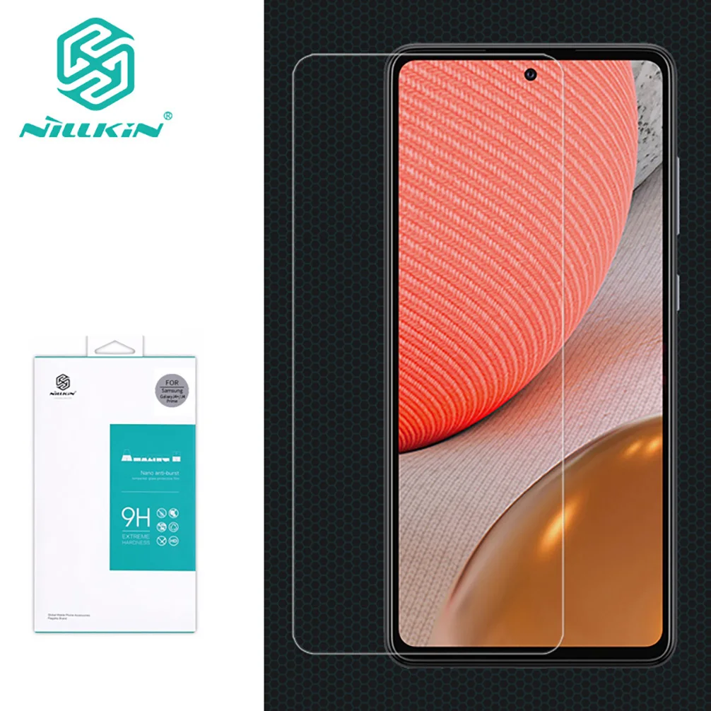 

For Samsung Galaxy M53 5G Glass Screen Protector NILLKIN Amazing H 0.33MM Front Tempered Glass For Samsung M53 5G Film