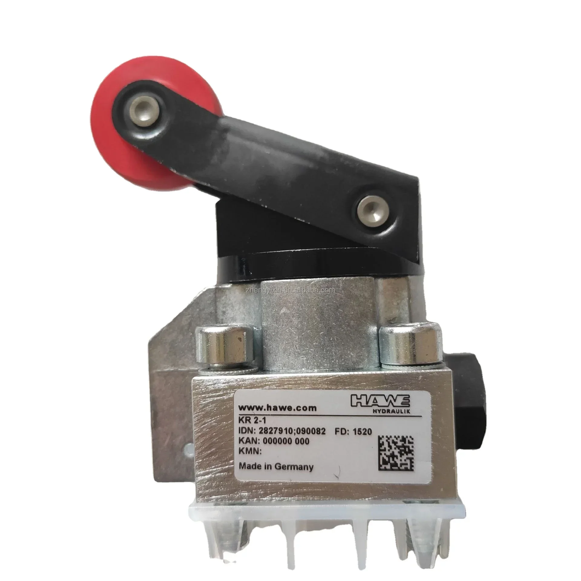 KR2-1 Роликовый распределитель HaWe KS2-1 Направляющий клапан haWe Гидравлический