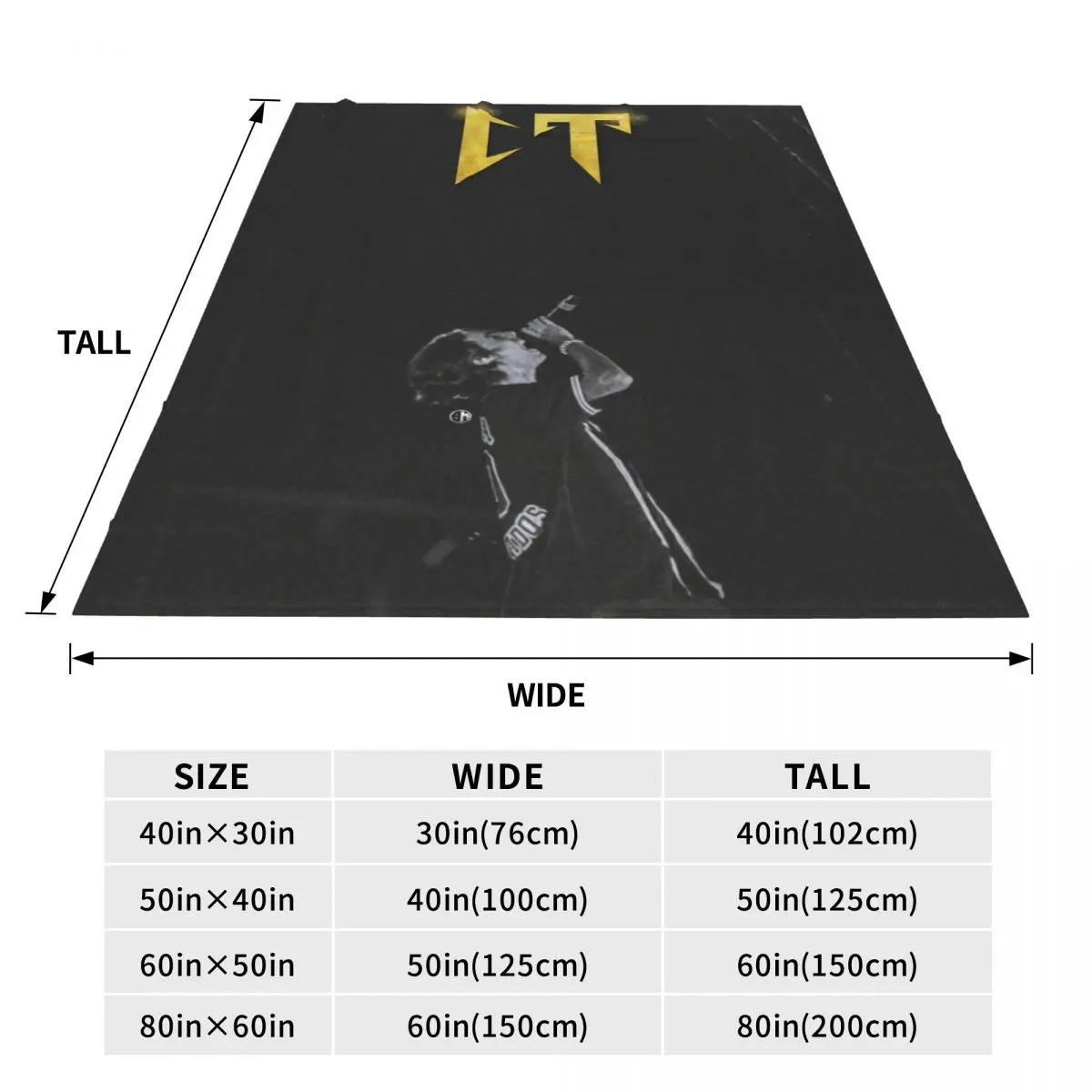 N-Natanael Canos теплое мягкое одеяло поп-репер для кемпинга зимняя новинка фланелевое