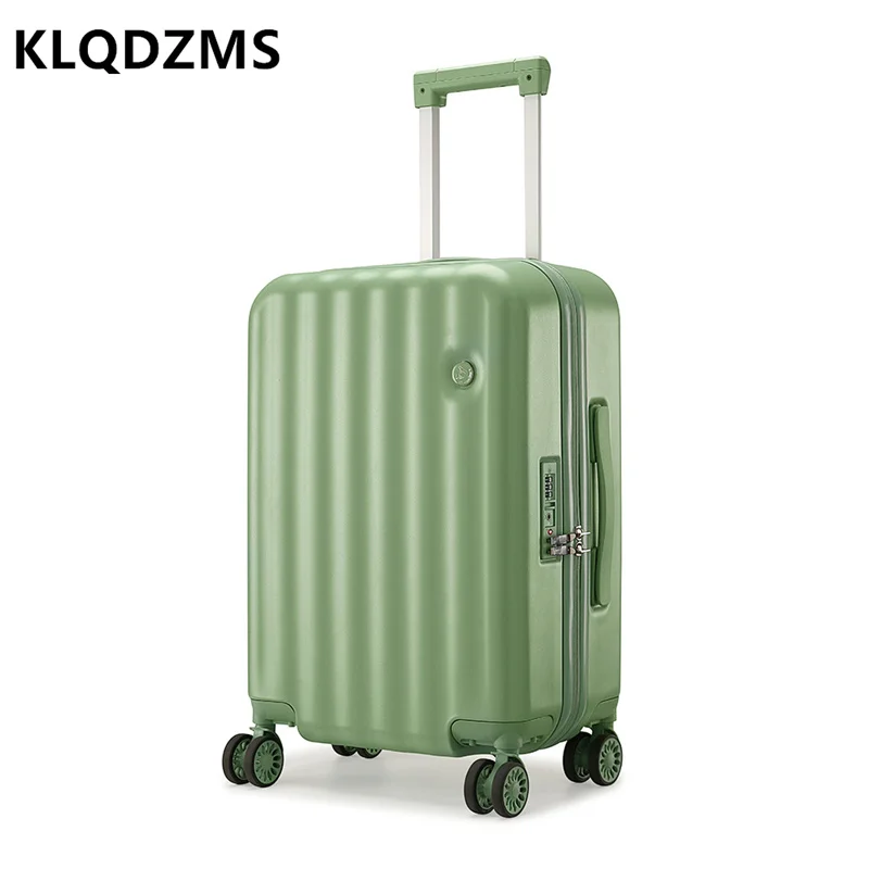 KLQDZMS High Quality Japan Solid Colour Hand Luggage 20