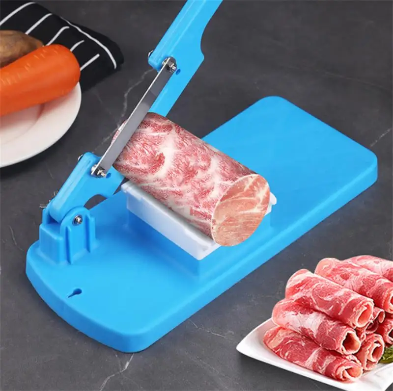 Многофункциональная настольная слайсер бытовая ручная мясорубка машина для