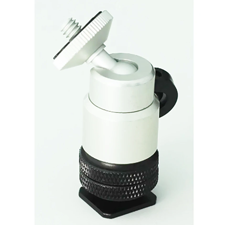 1 мини-шаровая головка с замком и адаптером для горячего башмака монитора камеры