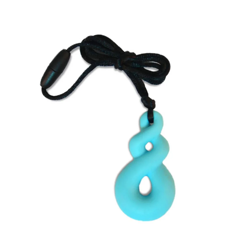 2 шт. жевательное ожерелье успокаивающее для аутизма СДВГ оральный мотор