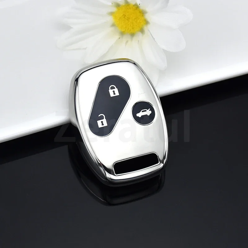 Корпус из ТПУ для Honda Accord Civic CRV CR-V Pilot Insight Ridgeline чехол дистанционного ключа