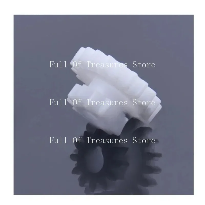 Пластиковая скользящая двойная шестерня небольшой токарный станок аксессуары