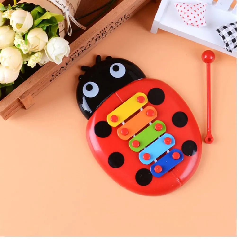 

Musical Toys Kids Musical Instruments Toys Colorful Ladybird Baby Kid Wisdom Development Kids Gifts Montessori Educational Toys