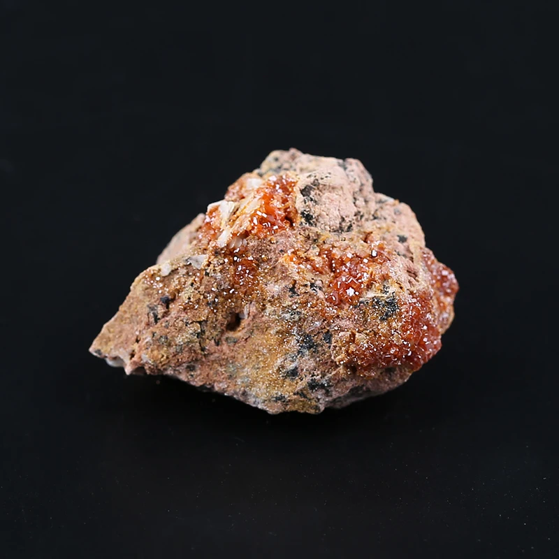 Natural Stone DIY Jewelry Drusy Magnesite Raw Material Gemstone Crystal Cluster Gifts Mineral Specimens 42x30x27mm 27.8g