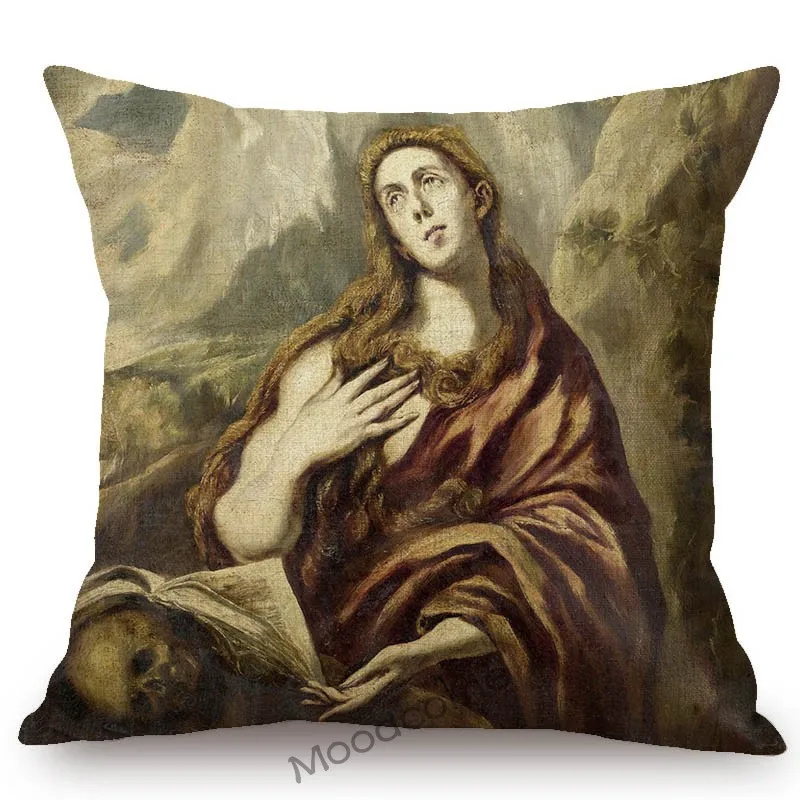 Испанский художник El Graco картина маслом Иисус Христа маннеризм возрождения