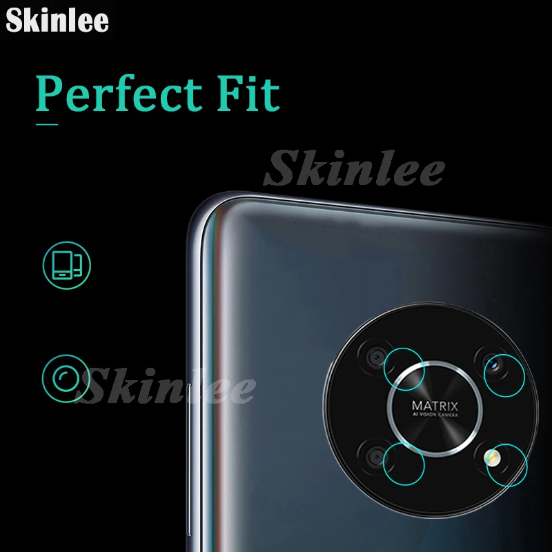 Защитная пленка для объектива камеры Skinlee Honor Magic4 Pro X9 закаленное стекло 2 шт. Lite 4G |
