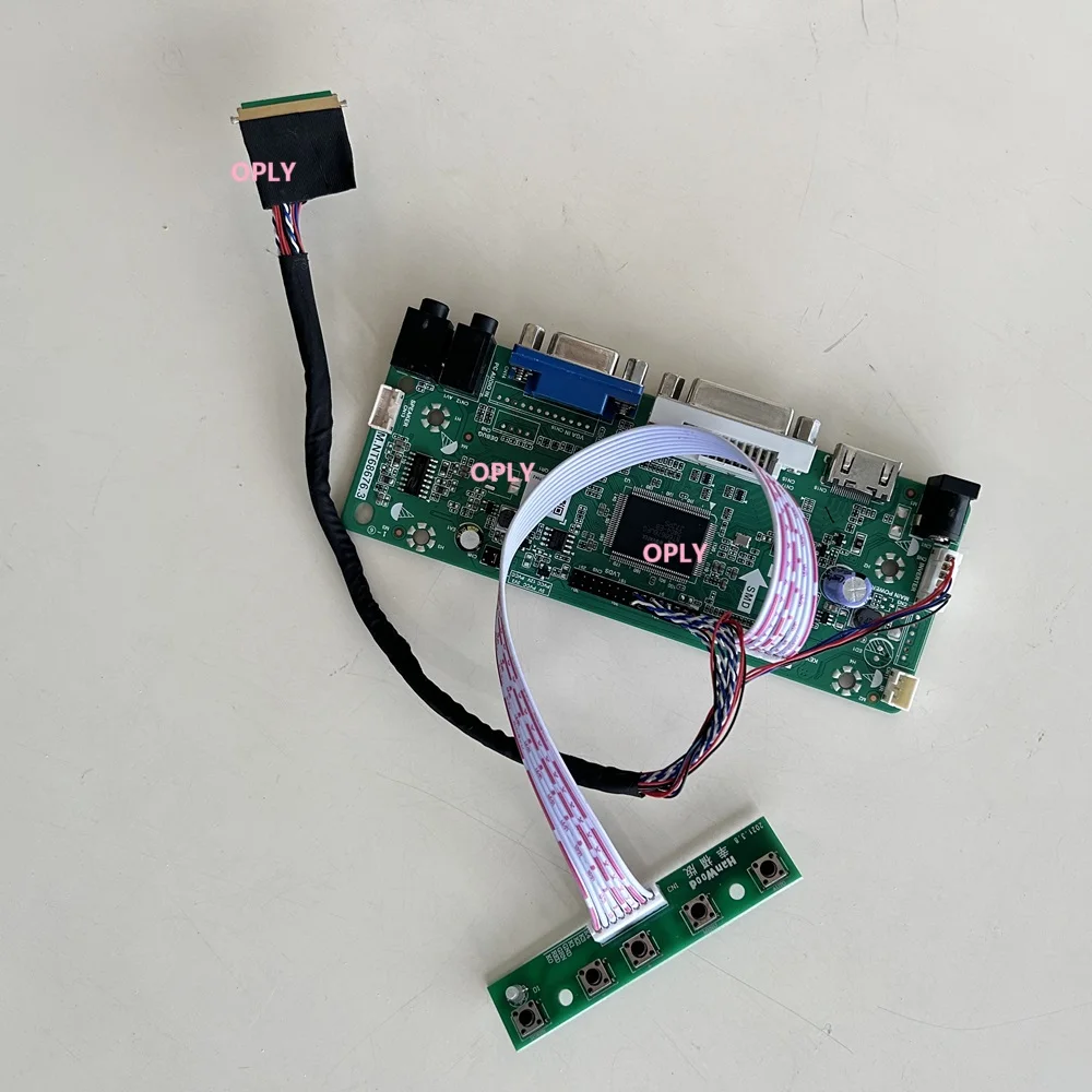 Плата контроллера HDMI-совместимая DVI VGA для N101LGE-L11 N101LGE-L02 N101LGE-L21 N101LGE-L31 N101LGE-L41 1024X600