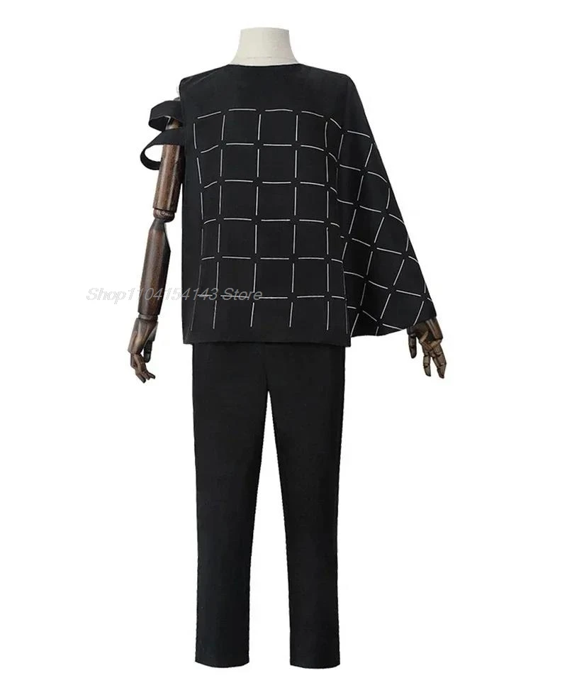 Jujutsu Kaisen Mahito Косплей Костюмы Аниме Pruik Top Broek Pak Хэллоуин Костюм для мужчин Карнавал