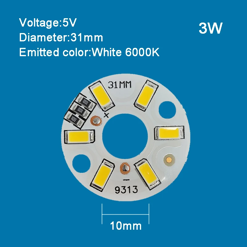 

Светодиодная панель XunShiNi 5В 4000К разноцветная