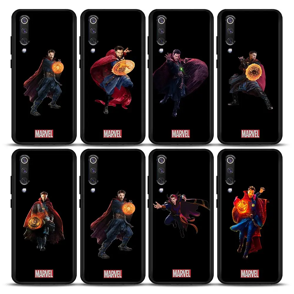 

Marvel Doctor Strange iron man Phone Case for Xiaomi Mi A2 8 9 SE 9T 10 10T 10S CC9 CC9E Note 10 Lite Pro 5G Soft Silicone Case