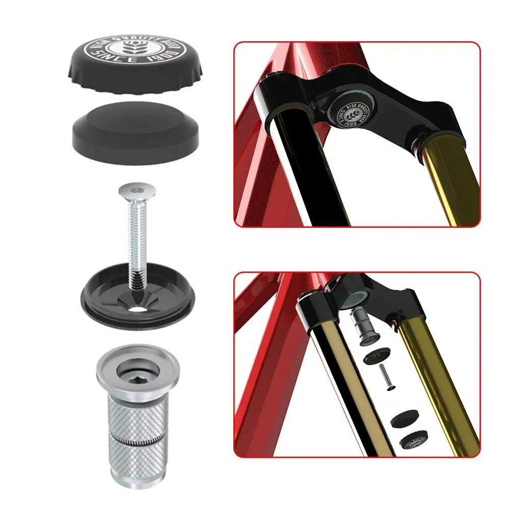 

DIY For Airtag Air Tag Bike Mount Bicycle Front Fork Down Tube Stem Mount Anti-theft Loss Locating Bracket GPS Tracking Holder