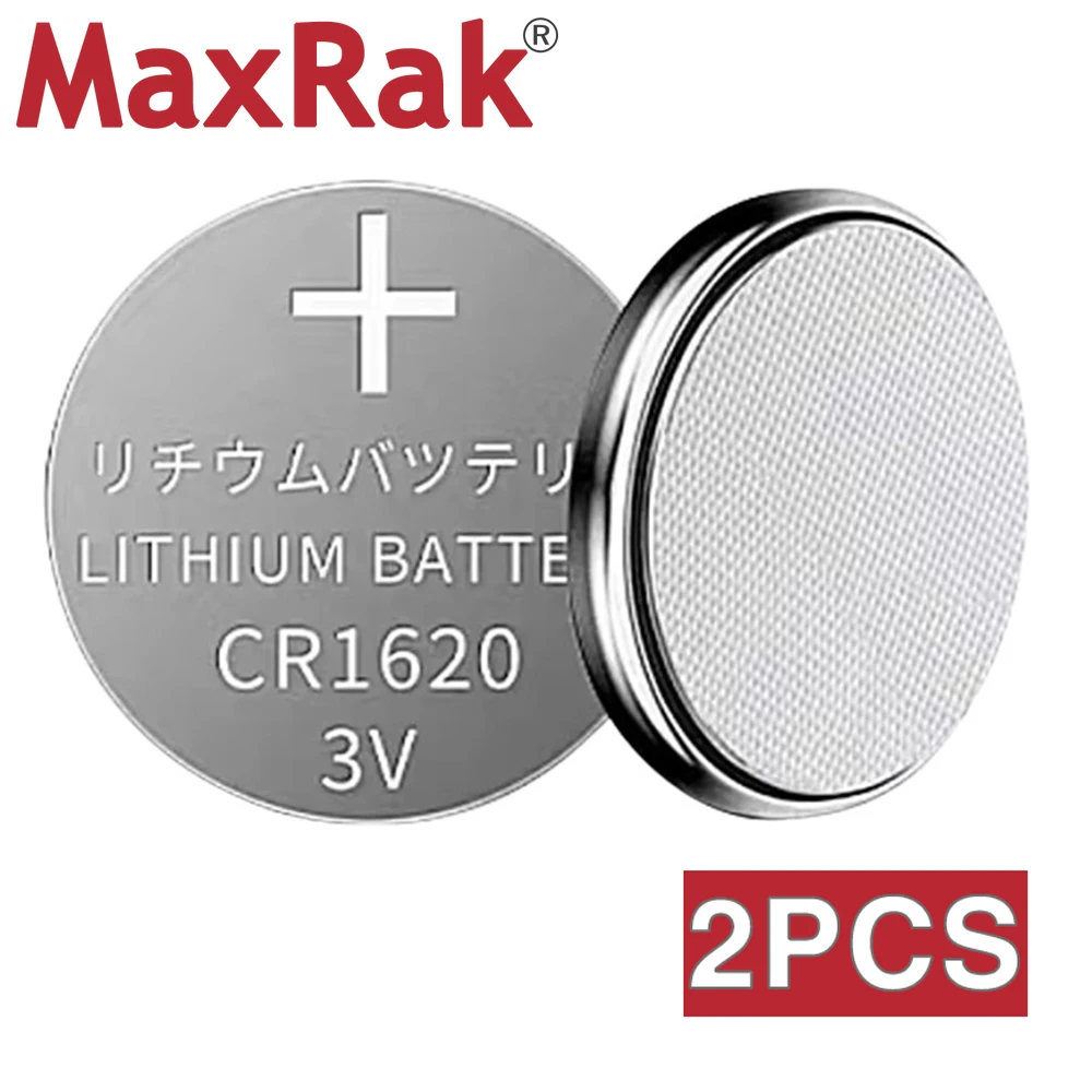Литиевая кнопочная батарея LM1620 BR1620 ECR1620 KCR1620 CR 1620 5009LC 2 шт