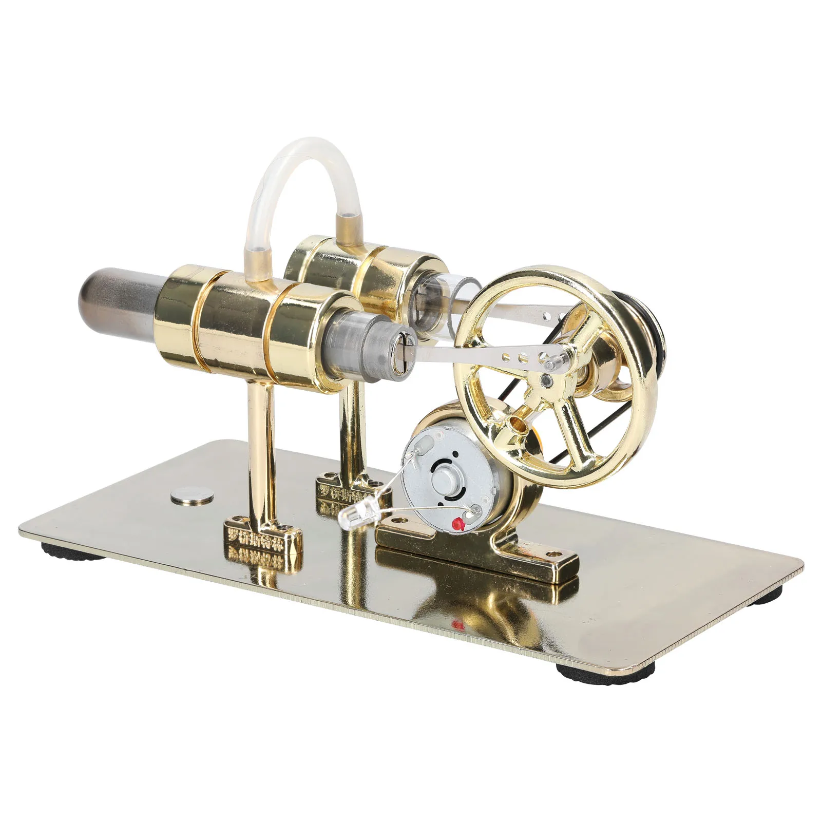 

Двигатель двигателя Стирлинга, модель теплового генератора мощности, научный образовательный эксперимент, модуль «сделай сам» для детей