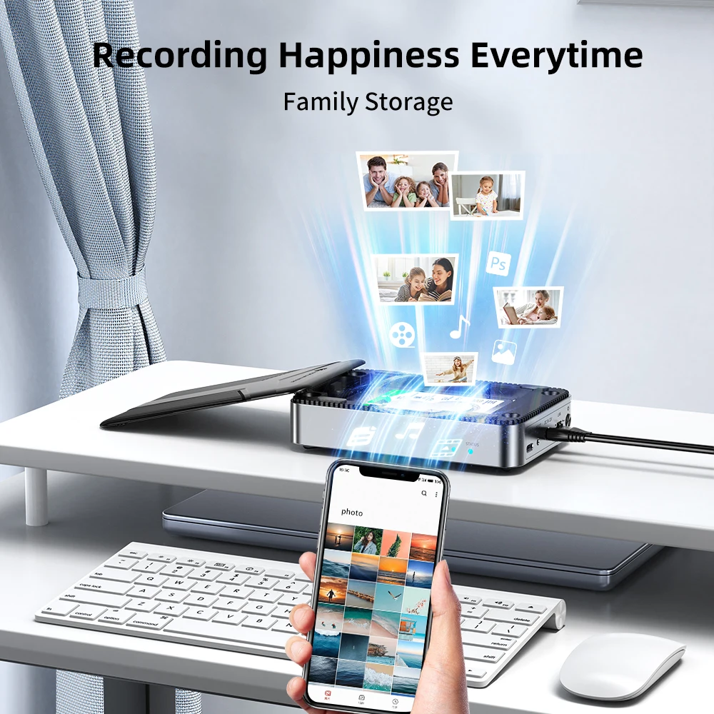 Корпус для жесткого диска Yottamaster 1Bay