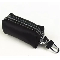 women keychain purse key ring bag car keys wallets keys case pouch pu leather male key holder organizer housekeeper