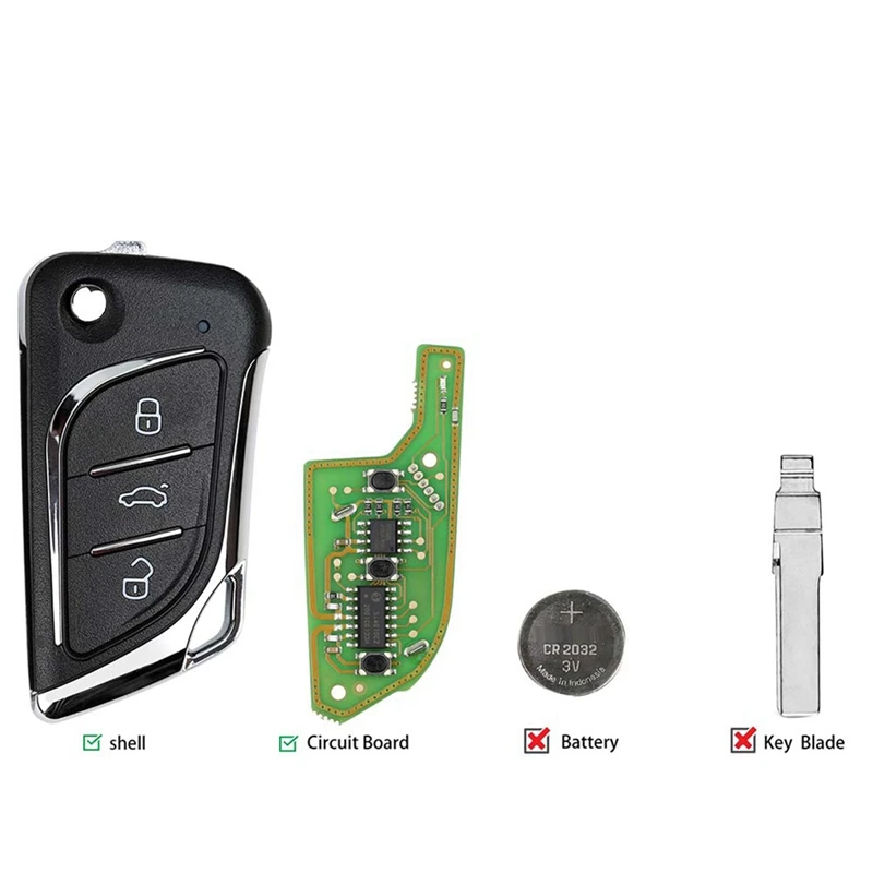 4 шт./партия универсальный пульт дистанционного управления