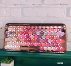 Новый Lofree губная помада цвета розового золота в горошек Беспроводной bluetooth клавиатура светодиодный подсветка Механическая игровая клавиатура в офис для девочек