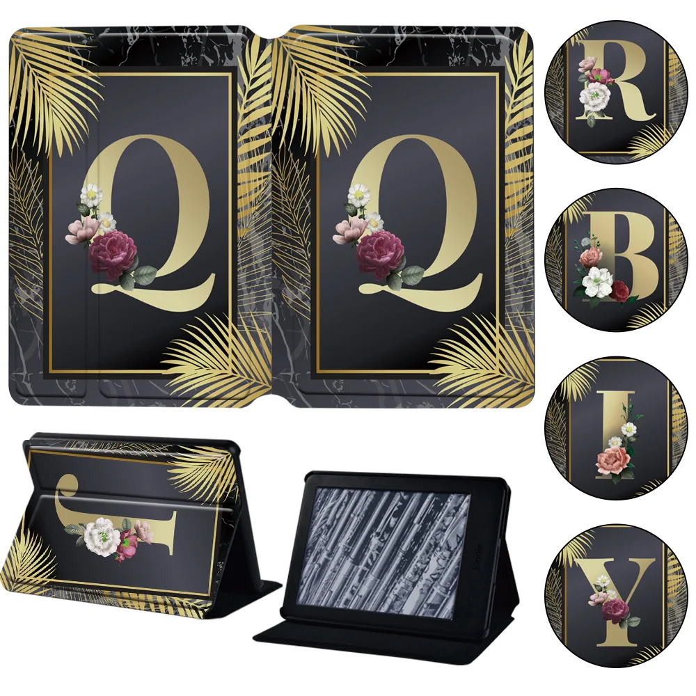 

For Kindle Paperwhite 5 11th Case Amazon Kindle Paperwhite(5th/6th/7th/10th)/Kindle (10th /8th) Inch Anti-fall Golden Series