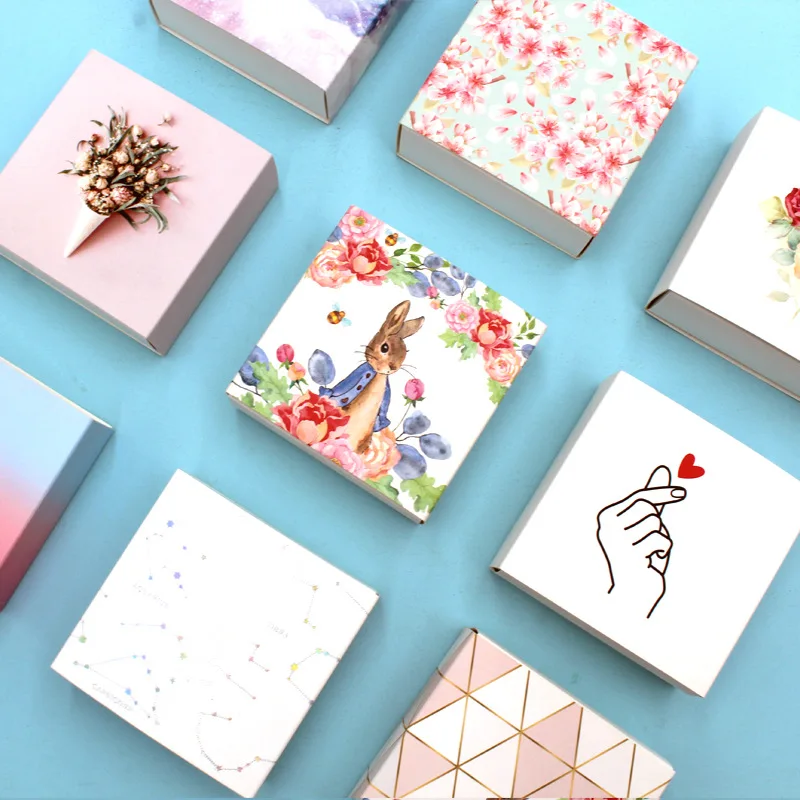 Drawer Slide Small Gift Box Jewelry Wedding Candy Box
