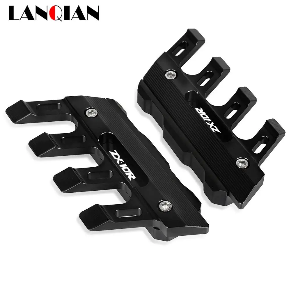 Для KAWASAKI ninja ZX10R ZX 10R 2004-2016 брызговик защита передней вилки блок переднее крыло от