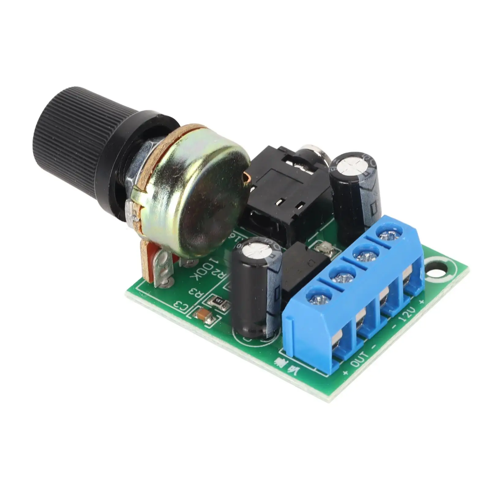 Плата усилителя мощности LM386 0 5-10 Вт мини-усилитель динамика 10 А нагрузка тока