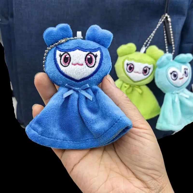 Kawaii Super Star плюшевый брелок-подвеска Дважды Момо Прекрасная модная кукла-игрушка