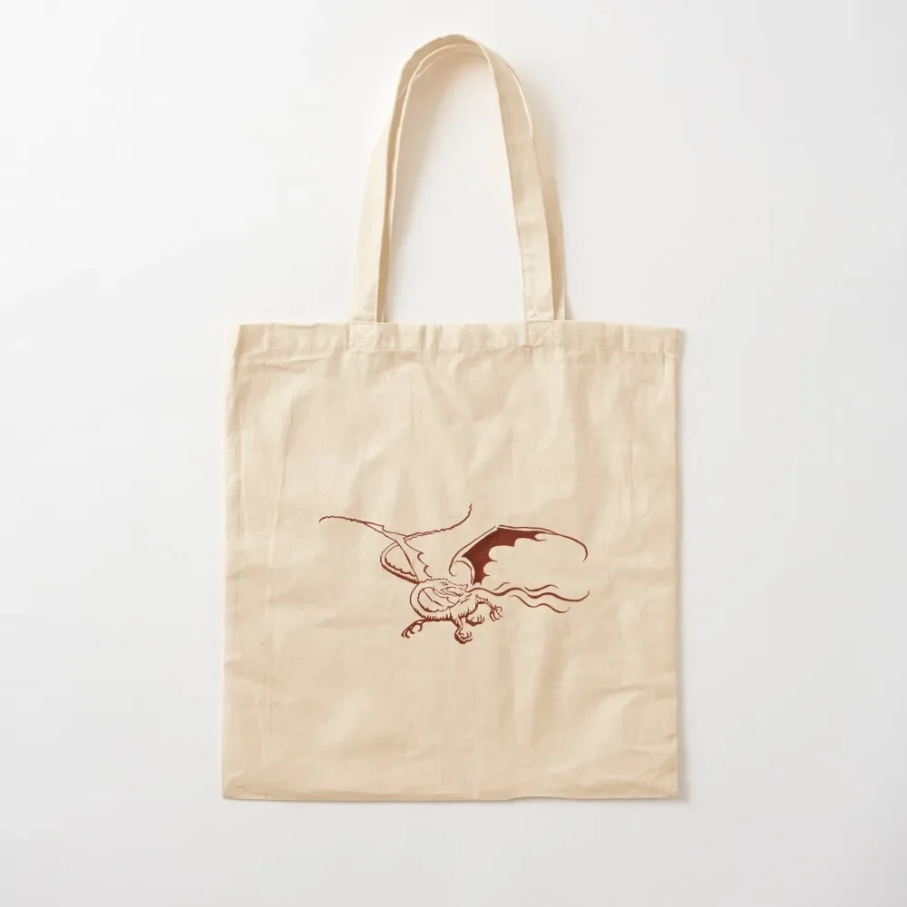 Сумка Smaug Tote Bag эко-сумка складная тканевая сумка на заказ женские сумки холщовая