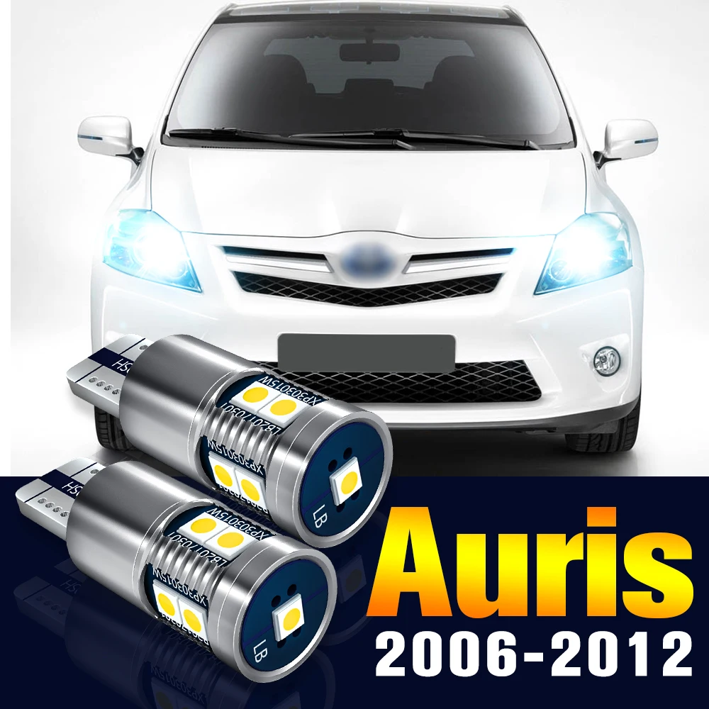 

2pcs LED Clearance Light Bulb Parking Lamp For Toyota Auris E15 2006-2012 2007 2008 2009 2010 2011 Accessories