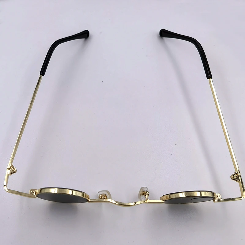 Солнцезащитные очки с хрустальным камнем мужские стеклянные без оправы