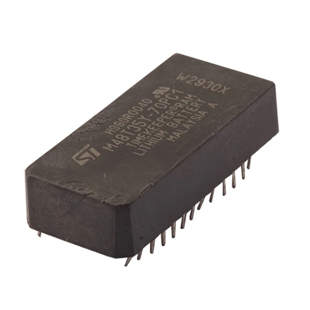 _ Часы в реальном времени параллельные 32-кбайтные часы/календарь/NV таймер