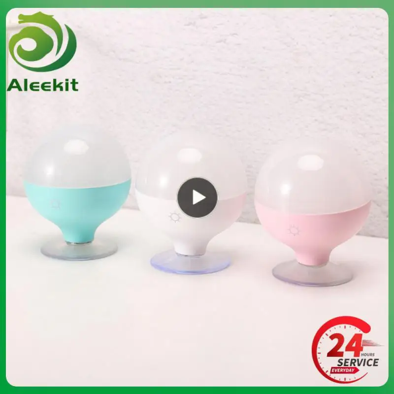 

Charging Suction Cup Led Mirror Fill Light Bulb Wireless Perforation-free Dressing Table Vanity Mirror Suction Cup Mirror Lamp