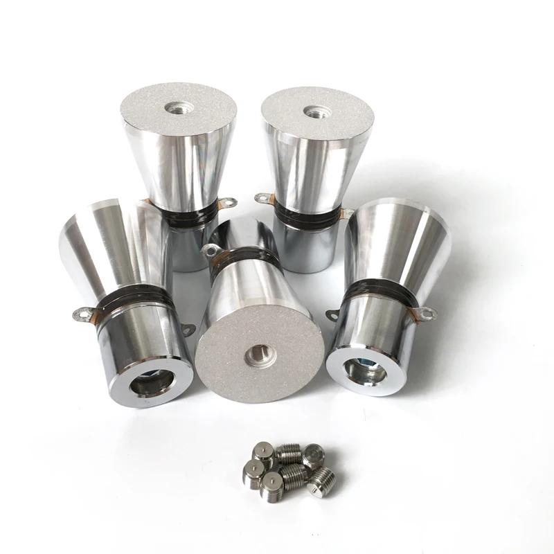 

Low Cost Piezoelectric Industrial 50W 20khz Ultrasonic Vibration Transducer With Hole