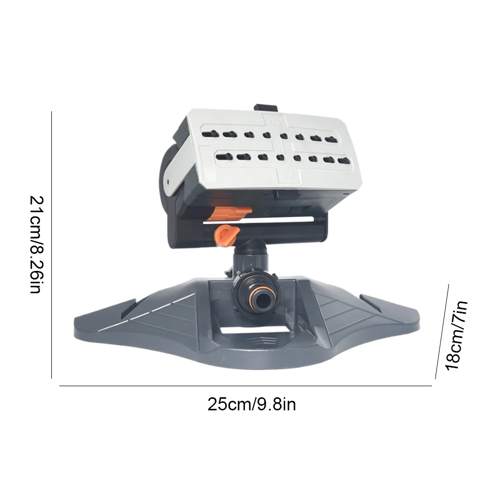 Спринклер для газона с большим покрытием регулируемая система полива орошения