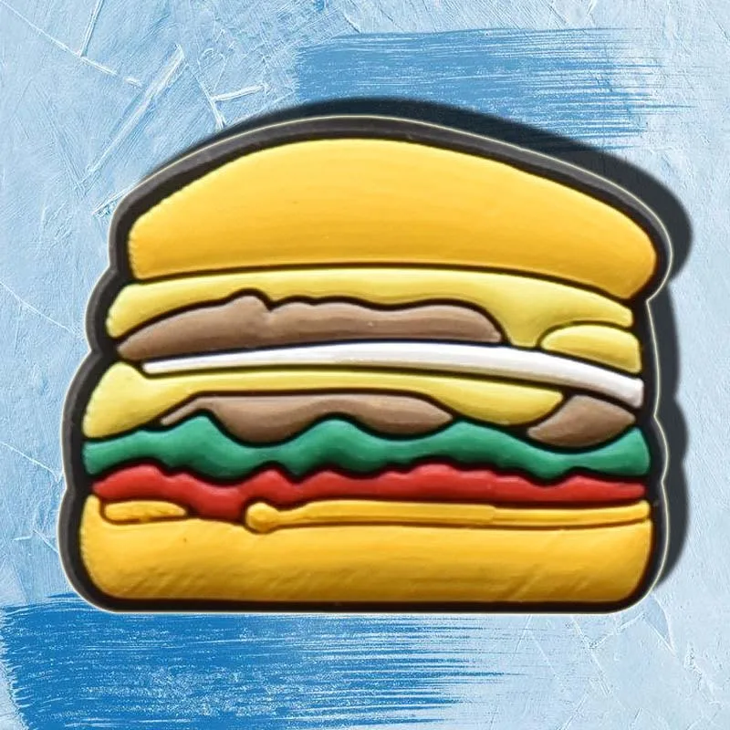 

Shoe Charms Decorations Fits for Crocs Accessories Food Pins Buckle Boys Girls Kids Women Teens Christmas Gifts Party Favors