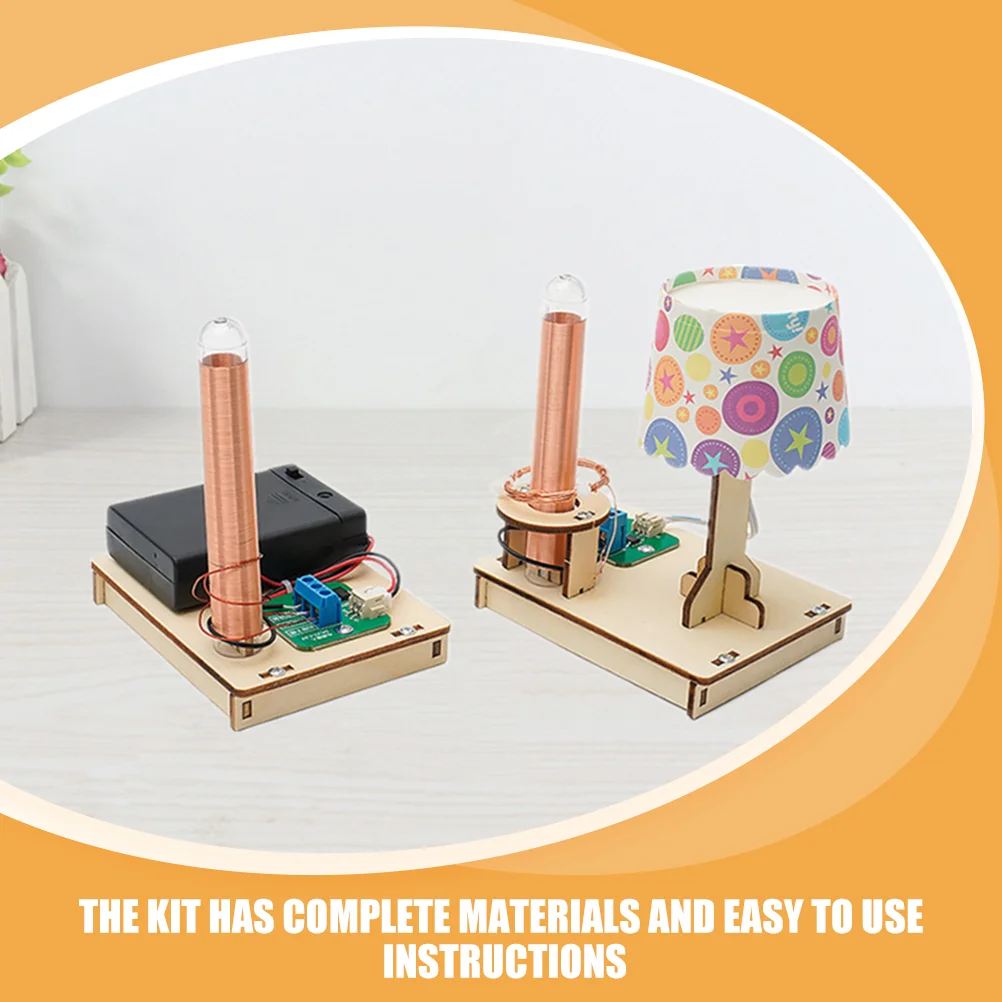 Набор беспроводной передачи энергии детские игрушки набор настольных ламп