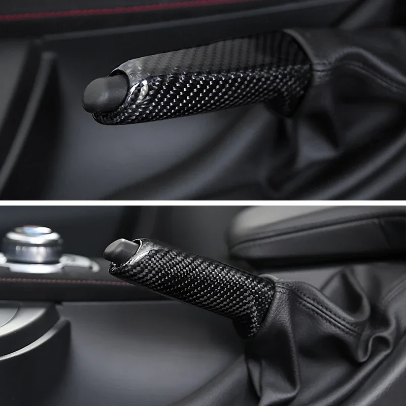Автомобильные ручки ручного тормоза крышка для BMW F30 F20 F32 F34 F35 F48 E90 внутренний