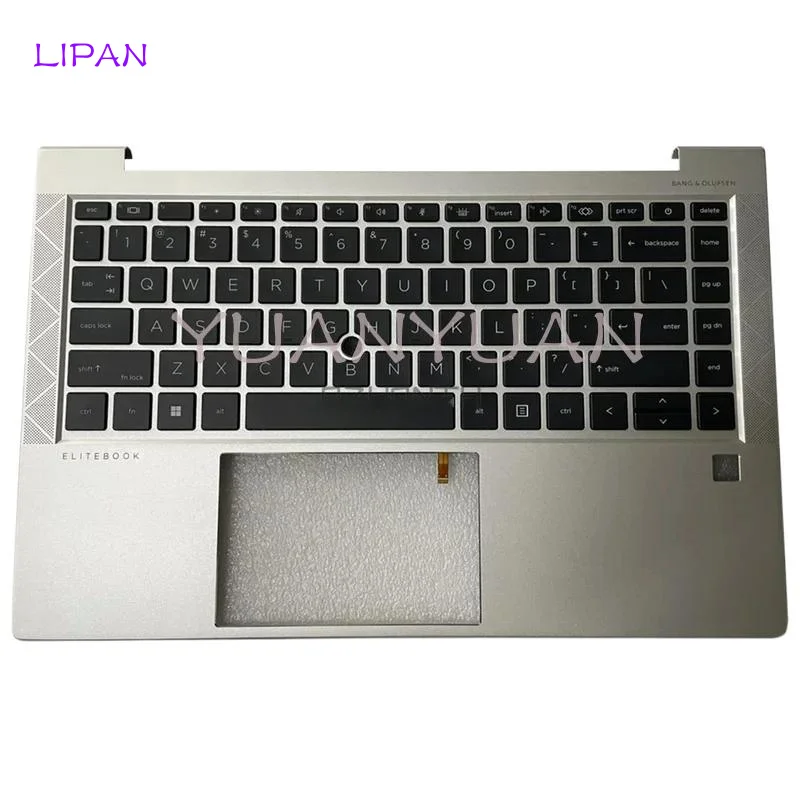 L M07090-001 M07089-001 Новый для HP Elitebook 840 G8 G7 745 Верхний чехол с упором рук и клавиатурой