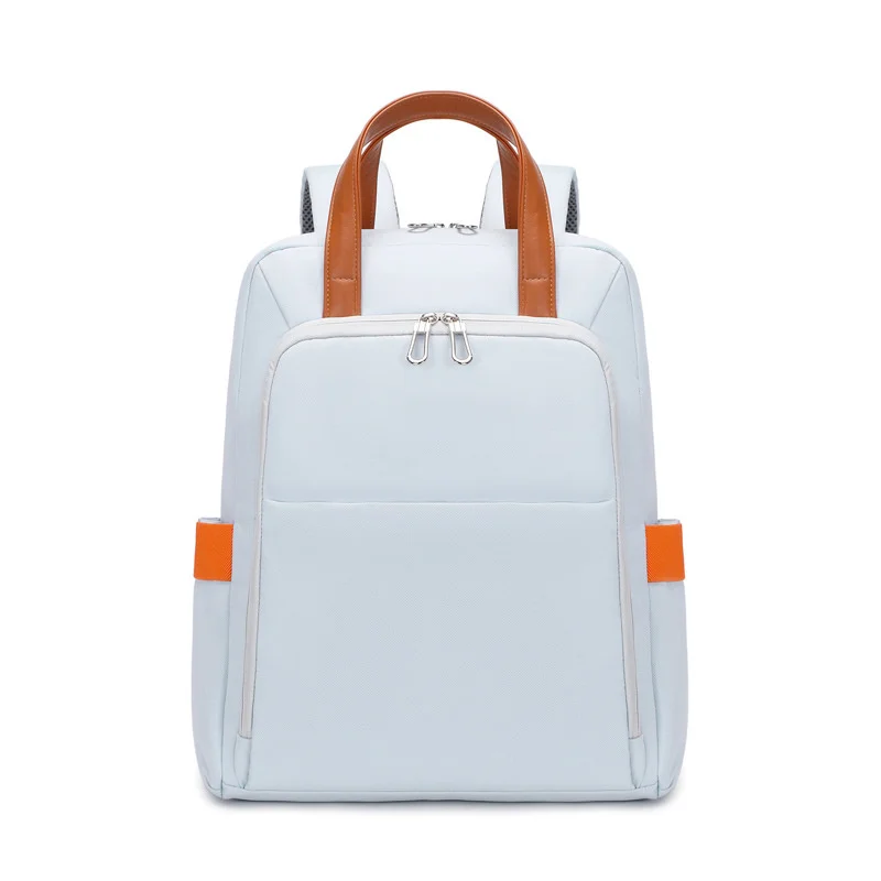 

Waterproof Laptop Backpack Large Capacity Simple Bag Notebook 13 14 Inch Case Portable Shoulder Bags Leisure School Backpack