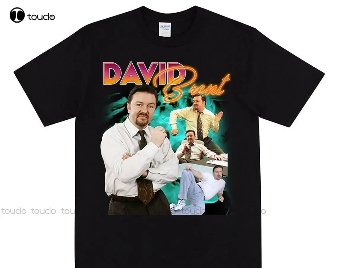 David Brent T Shirt The Office Themed T-Shirt Baggy Boyfriend Tee Chilled Out Entertainer Inspired By Popular Culture