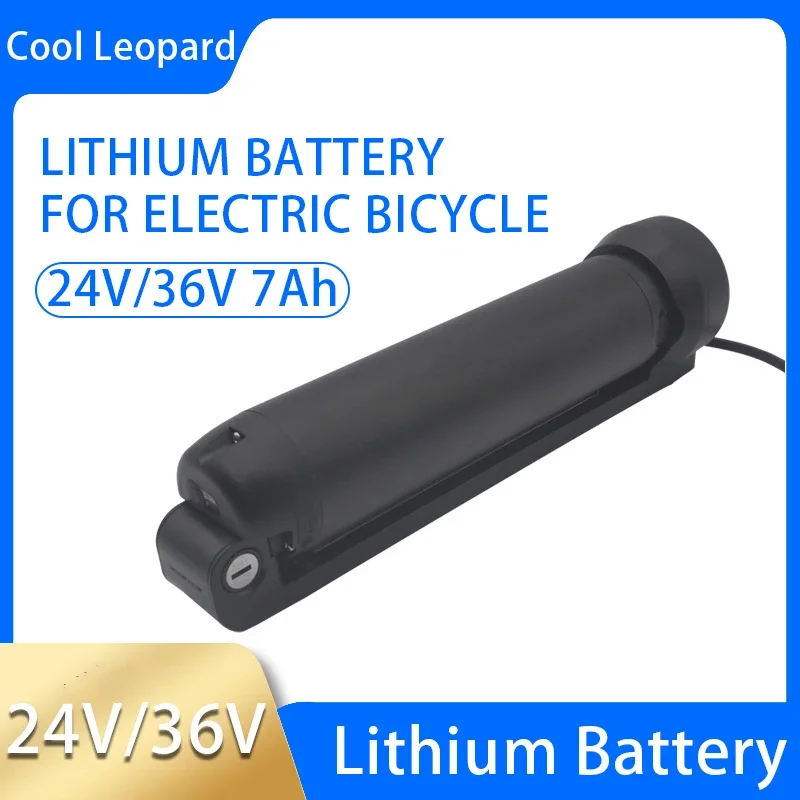 

Литиевая аккумуляторная батарея большой емкости 24 В Ач 36 в 7 Ач, для модифицированной модели электрического велосипеда Haitu.