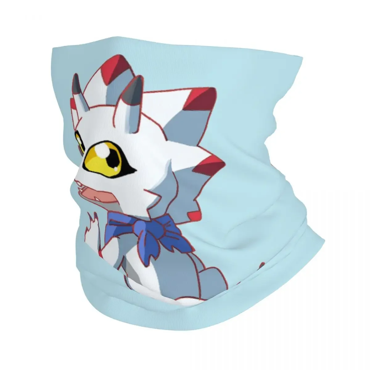 Бандана Gammamon Digimon шейный платок с принтом многофункциональный ветрозащитный
